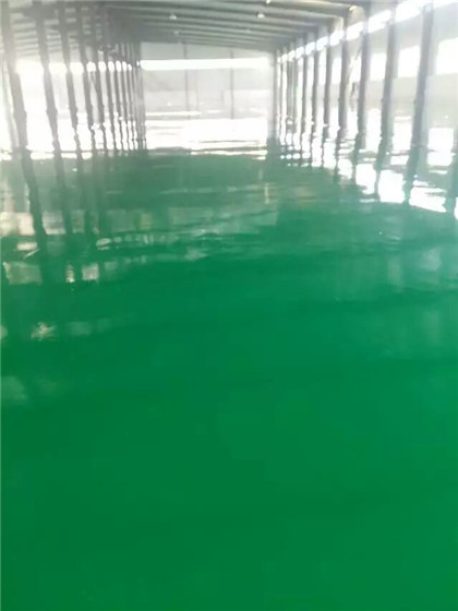 桂林给你一份 地坪漆施工 + 维修（翻新）