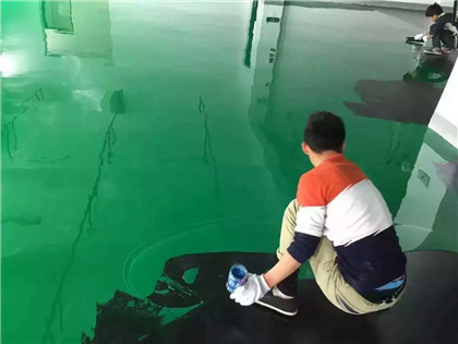 桂林下面给你一份环氧地坪漆施工的完整流程